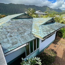 Impressive-Aluminum-Shingle-Roof-Cleaning-Service-in-Waimanalo-Hawaii 3