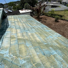 Impressive-Aluminum-Shingle-Roof-Cleaning-Service-in-Waimanalo-Hawaii 4