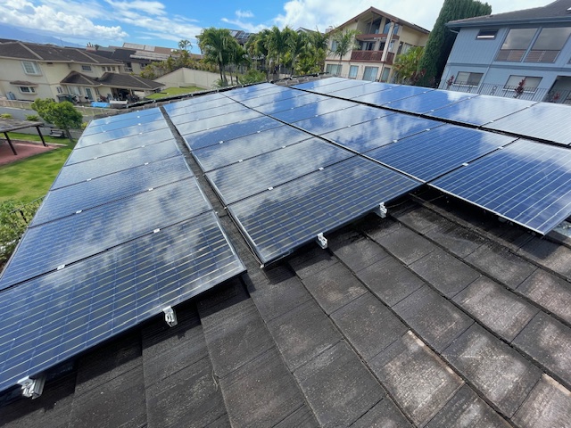 Professional Solar Panel Cleaning Service in Aiea, Hawaii