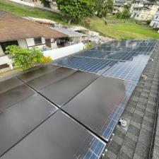 Professional-Solar-panel-cleaning-in-Honolulu-Hawaii 2