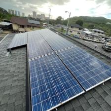 Professional-Solar-panel-cleaning-in-Honolulu-Hawaii 3