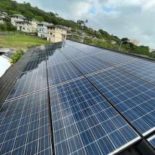 Professional-Solar-panel-cleaning-in-Honolulu-Hawaii 4