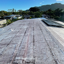 Roof-cleaning-transformation-in-Kaneohe-Hawaii 1