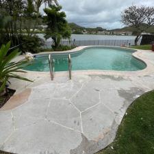 Wonderful-Results-Pool-Deck-Cleaning-in-Kailua-Neighborhood 5