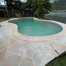 Wonderful-Results-Pool-Deck-Cleaning-in-Kailua-Neighborhood 6