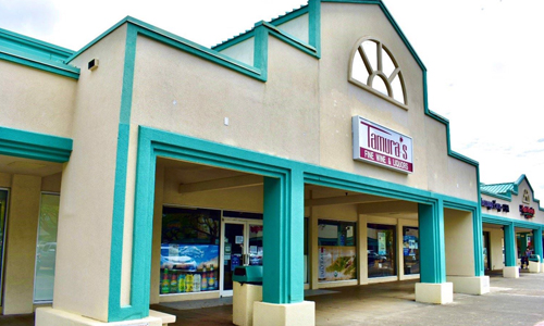 Storefront Washing